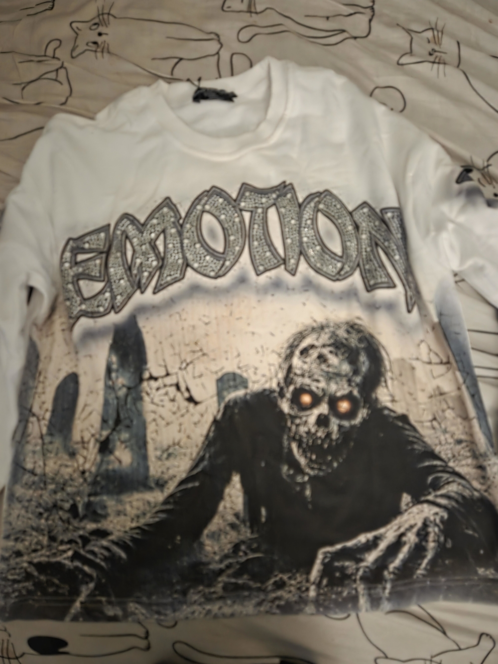 MIXED EMOTION Pullover Sweater NWT